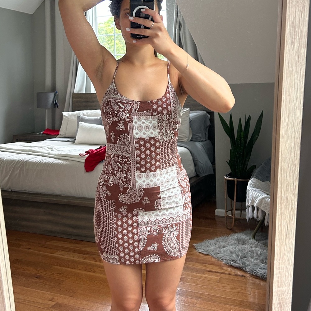 Patchwork dress